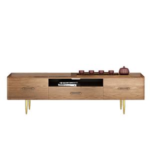 Mueble nórdico Simple de madera, mesa de almacenamiento, <span class=keywords><strong>Tv</strong></span>, banco - Product Image 3