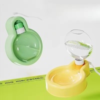 Bouteille d'eau pliable portable pour animaux de compagnie, grande capacité, avec gamelle intégrée pour chien, pour les sorties