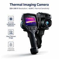 Caméra thermique professionnelle FLIR E96/E98, résolution IR 640*480, pas de pixel 12um, imageur infrarouge, marque originale, neuve