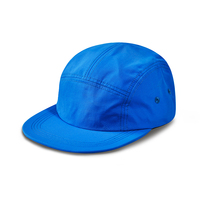 Gorra de Béisbol Youngsou para Senderismo y Correr al Aire Libre, de Secado Rápido, Visera Plana, 5 Paneles, Impermeable, para Golf, Pesca y Campamento