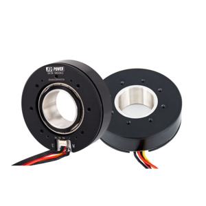 하이 퀄리티 JD-파워 DCH-9026J 고토크 저rpm 플랫 짐벌 중공 샤프트 브러시리스 DC 모터 스위치 홀 센서 - Product Image 5