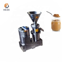 Hachoir à viande à haute productivité/broyeur colloïdal vertical rectifieuse de beurre de sésame d'arachide/rectifieuse de pâte d'os
