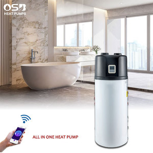 <span class=keywords><strong>Chauffe</strong></span>-<span class=keywords><strong>eau</strong></span> résidentiel tout-en-un à pompe à chaleur 200L 300L avec réservoir d'<span class=keywords><strong>eau</strong></span> chaude en acier inoxydable DHW pompe à chaleur tout-en-un - Product Image 1