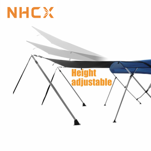 NHCX - Auvent de <span class=keywords><strong>bateau</strong></span> T-Top de 15 ans d'expérience d'usine, extension de bimini top, T-Top de <span class=keywords><strong>bateau</strong></span> marin avec BSCI - Product Image 6