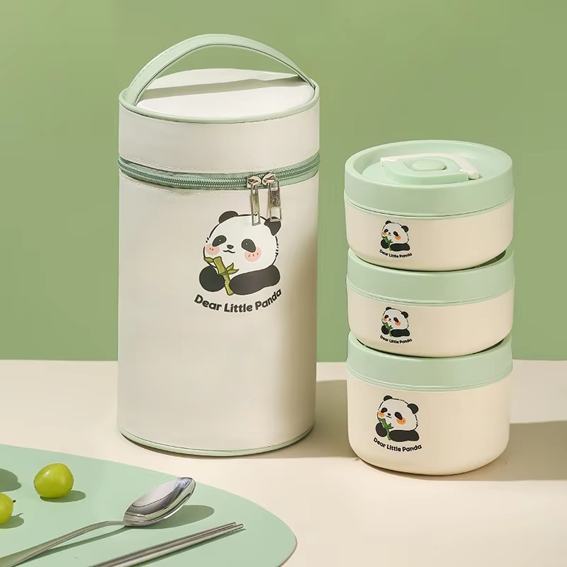 2 Petits + 1 Grand avec Sac Vert