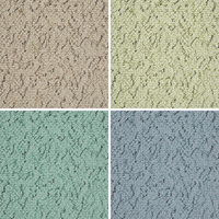 Moquette murale en nylon doux pour chambre à coucher, bouclé 8 mm, mélange de nylon, rouleau sur mesure pour projet