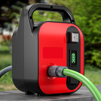 Pompe à eau électrique petite pompe de charge extérieure réglable à haut débit