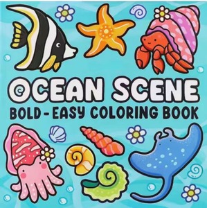 Spot-on Cross-border Printed Coloring <b>Notepad</b> for Adults Teenagers Featuring Cute Animal Characters Simple Easy-to-use Coloring - Product Image 1