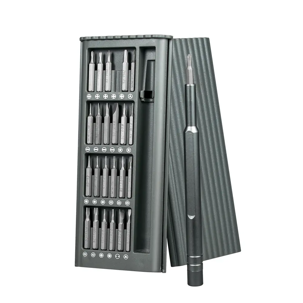 Mobile phone repair kit dismantling computer dismantling repair screwdriver tool CRV steel 24-in-1 combination screwdriver set