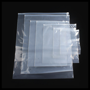 Sacos plásticos com zíper para empacotamento, estojo recarregável para zíper, bolsas plásticas para armazenar o suéter - Product Image 5