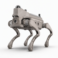 YY-CAID-L1-W EDU Pro Robot chien quadrupède bionique intelligent, moteur mécanique 43.2V 300W, pompe, reconnaissance visuelle, pour animaux de compagnie