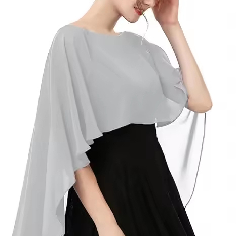 Shawls and Wraps for Evening Dresses