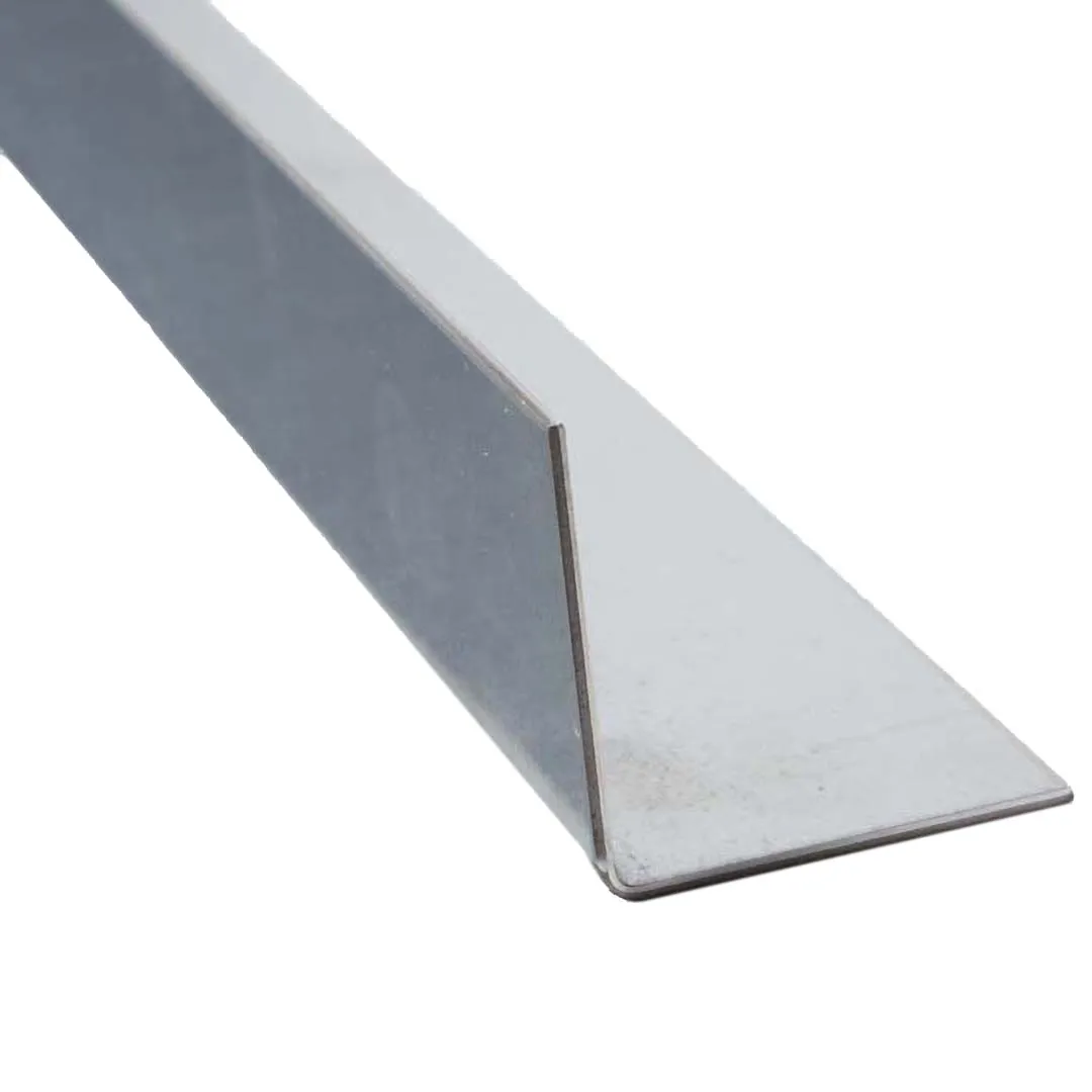 New Q235 Carbon Steel Angle Bar Hot Rolled Engineering Structure Metals Galvanized Angle for Angles