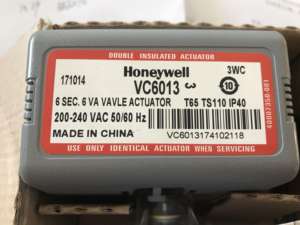 VC6013MH6000T DN20 3 yollu Honeywell marka - Product Image 5