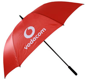 Paraguas Recto Minimalista de 29 Pulgadas con 8 Paneles, Promoción <span class=keywords><strong>Vodafone</strong></span>, Regalos Empresariales, Paraguas de Golf de Poliéster - Product Image 1