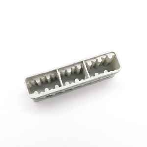 Regla de Medición de Conductos Radiculares Dentales Andent de 30 mm con Escala para Colocación de Limas K y H, Soporte Blanco - Product Image 4