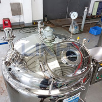 Cuve de mélange pneumatique pour parfums, machine de mélange de parfums, huiles essentielles, fabrication de parfums, cuve de stockage mobile