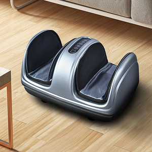 Masajeador de pies Nowcozy con calor, pies Shiatsu y máquina masajeadora de pantorrillas para plantar, masajeador de piernas y pies - Product Image 5