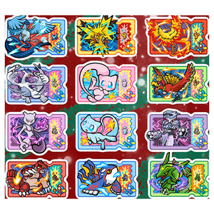 PY Q Versión 2.0 Caja Sorpresa Acrílica Serie Navidad Pokémon <span class=keywords><strong>Tarjeta</strong></span> Coleccionable Regalo <span class=keywords><strong>Juego</strong></span> de Mesa Chino al por Mayor Sala de Transmisión <span class=keywords><strong>en</strong></span> <span class=keywords><strong>Vivo</strong></span> - Product Image 4