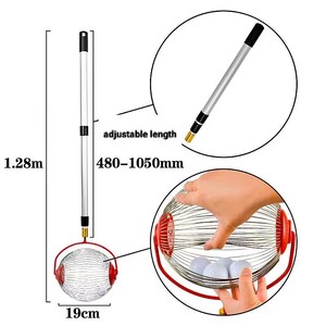 เครื่องมือเก็บผลไม้แบบลูกกลิ้ง ทำจากอลูมิเนียมอัลลอยด์ สำหรับสวนผลไม้ - Product Image 3