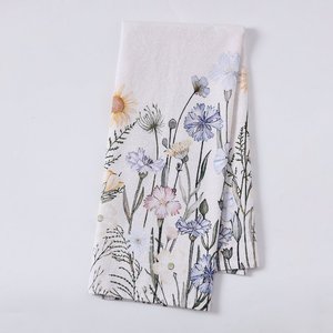 Toalla de Saco de Harina Blanca (En Blanco) Multiusos 100% Algodón, Tejido Liso Personalizado de Secado Rápido - Product Image 3