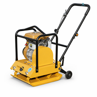 Compacteur à plaque vibrante C90 haute performance 15KN pour la compactation du sol, du sable et du gravier dans la construction