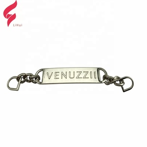 <span class=keywords><strong>Étiquette</strong></span>s de vêtements personnalisées Lihui: <span class=keywords><strong>étiquette</strong></span>s en métal, plaques de marque gravées, <span class=keywords><strong>étiquette</strong></span>s de nom de couture pour vêtements de créateurs-prix d'usine en gros - Product Image 2