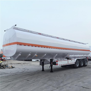 Heavy Duty 3 Achsen 40 Kubikmeter Volumen Kraftstoff tanker Sattel auflieger für den Öl transport Ausgestattet mit Dampf rückgewinnung und Durchfluss messer - Product Image 6
