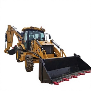 Caterpillar 420F 2022 d'occasion, modèle 420F2 en stock, chargeuse 416F d'occasion - Product Image 1