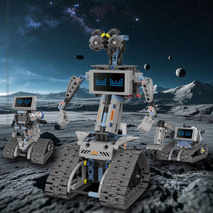 Kayu k96170 הוביל שינוי ביטוי מסך של אורות רובוטים בין-כוכביים תכנות קטנים של צעצועי אבן בניין - Product Image 2