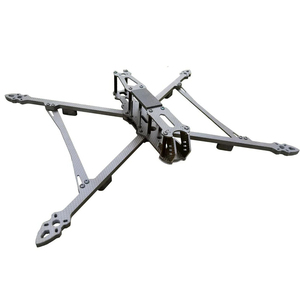 Kit de Chasis de Dron FPV de Largo Alcance de 380 mm y 10 Pulgadas, Marco de Fibra de Carbono, Brazo Reemplazable, Chasis de Quadcopter con Soporte Reforzado - Product Image 4