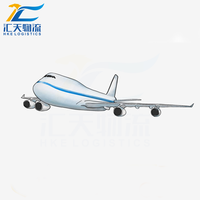 Transitaire aérien chinois, agent d'expédition aérienne internationale, service logistique porte-à-porte de l'aéroport à l'aéroport, DDP DDU