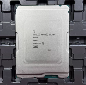 Processeur serveur <span class=keywords><strong>Intel</strong></span> Xeon Silver 4509Y 16 cœurs 32 threads 2,6 GHz Boost 22 Mo de cache 125 W LGA4710 pour Dell PowerEdge XR Series - Product Image 1