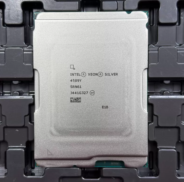 Intel Xeon Silver 4509Y 16 Core 32 Thread 2.6GHz Boost 22MB Cache 125W LGA4710 Server Processor for Dell PowerEdge XR Series