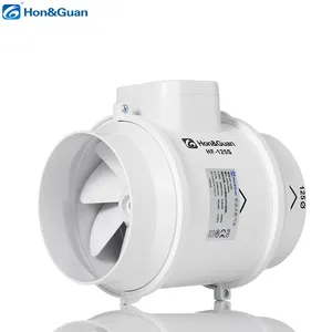 Fan manufacturer air suction fan silent extractor hydroponics duct exhaust fan