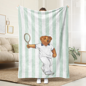 La franela impresa con palabras <span class=keywords><strong>de</strong></span> texto <span class=keywords><strong>de</strong></span> dibujos animados personalizados al por mayor es adecuada para sofá o cama, impresión <span class=keywords><strong>de</strong></span> alta calidad, maquetas <span class=keywords><strong>de</strong></span> cortesía - Product Image 5