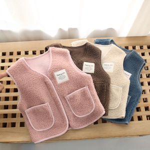 Nuovo Gilet in Pelliccia per Bambini 2025, Giacca Calda in Pelliccia per Ragazzi e Ragazze, Gilet Caldo per Bambini dai 2 ai 10 Anni <span class=keywords><strong>da</strong></span> Indossare Sotto e Sopra - Product Image 4