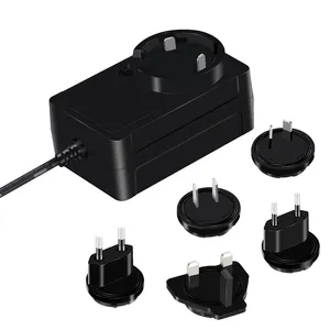 5-40W Replaceable Power Supplier 5v 6v 7v 8v 9v 10v 12v 15v 19v 24v 0.5a 1a 2a 3a 4a 5a Ac Dc Switching Power Adapters Supply