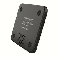 Vente flash 2024 - Chargeur sans fil rapide 15W pour mobile, chargeur sans fil carré universel