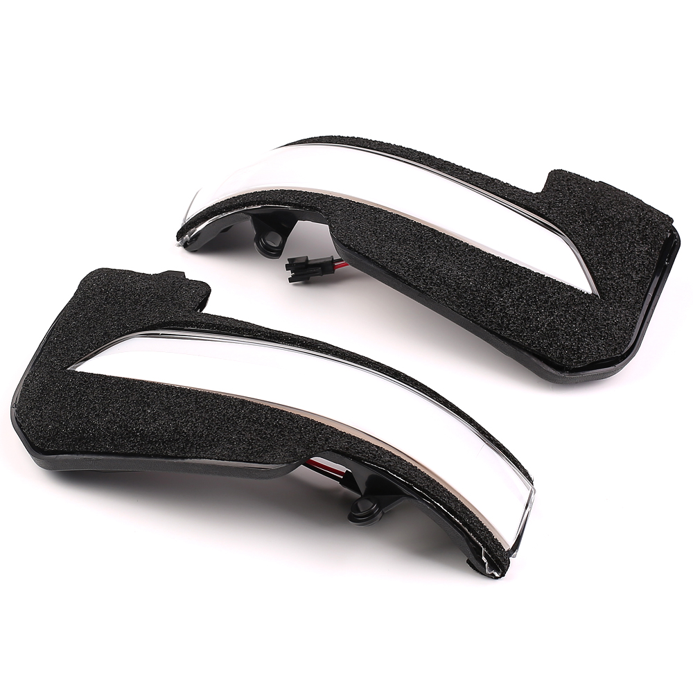 Автомобильный светодиодный динамический поворотник для Toyota Hilux Fortuner Innova 2016-2019, боковое Крыло зеркала, мигающий индикатор