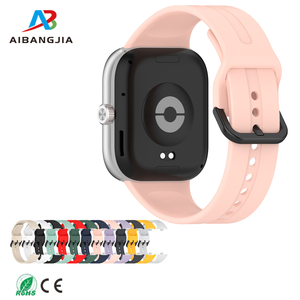 Aksesori jam tangan pintar Correa gelang tali silikon untuk jam Redmi 6 Band 5 4 untuk Xiaomi Band 9 Pro - Product Image 1