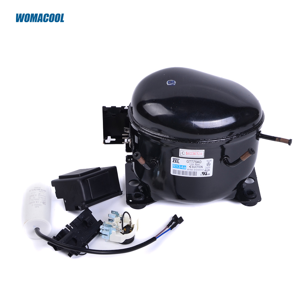 Zanussi ZEL GTT75AD 1/4hp R134A Refrigerator Compressor for