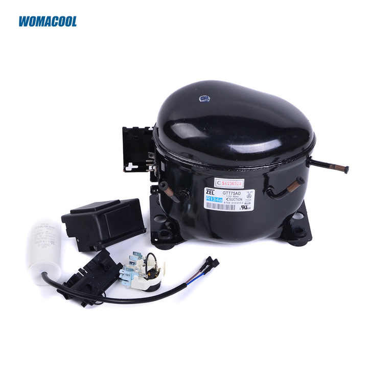 Zanussi ZEL GTT75AD 1/4hp R134A Refrigerator Compressor for Efficient ...