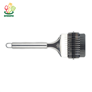 Cortador de Cebolla Verde y Rebanador de Fideos de Alta Calidad, Antiadherente, de Acero Inoxidable Plateado, Herramientas para Frutas y Verduras, Peladores y Ralladores - Product Image 5