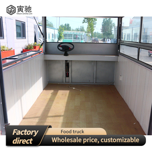 YC-T13 En Acier Inoxydable En Plein Air Restauration Camion Voiture Cuisine Mobile pour Snack Alimentaire Hotdogs Chips Crème Glacée Fast <span class=keywords><strong>Food</strong></span> Concession - Product Image 5