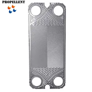 Tấm Titan Ngưng Tụ Hơi Tấm Trao Đổi Nhiệt M6 M10 M15 M20 - Product Image 1