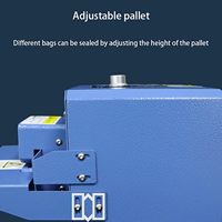 Machine de cachetage automatique de sac en plastique de GLF-50 économie d'énergie pour le film de cartons de boîtes de pochettes comportant le nouveau moteur utilisé