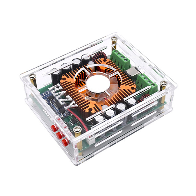 XH-A373K Wireless Blue  Tooth 4x50W TDA7850 4 Channels HiFi Car Stereo Audio Subwoofer Amplifier Bass Board