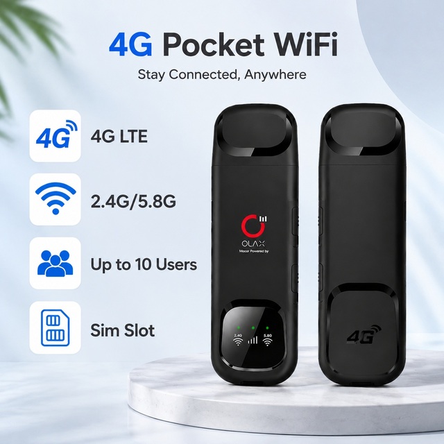 Dual Band USB Dongle Router for 4G 150Mbps LTE Cat4 4G USB Modem F95 Unlocked Dongle SIM Card for Online Retail Portable WiFi