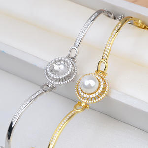 Composants de bijoux DIY personnalisés en argent S925 : Bracelet montre à cadran rotatif, motif cire de miel, perles et plateau pour cheveux - Product Image 5